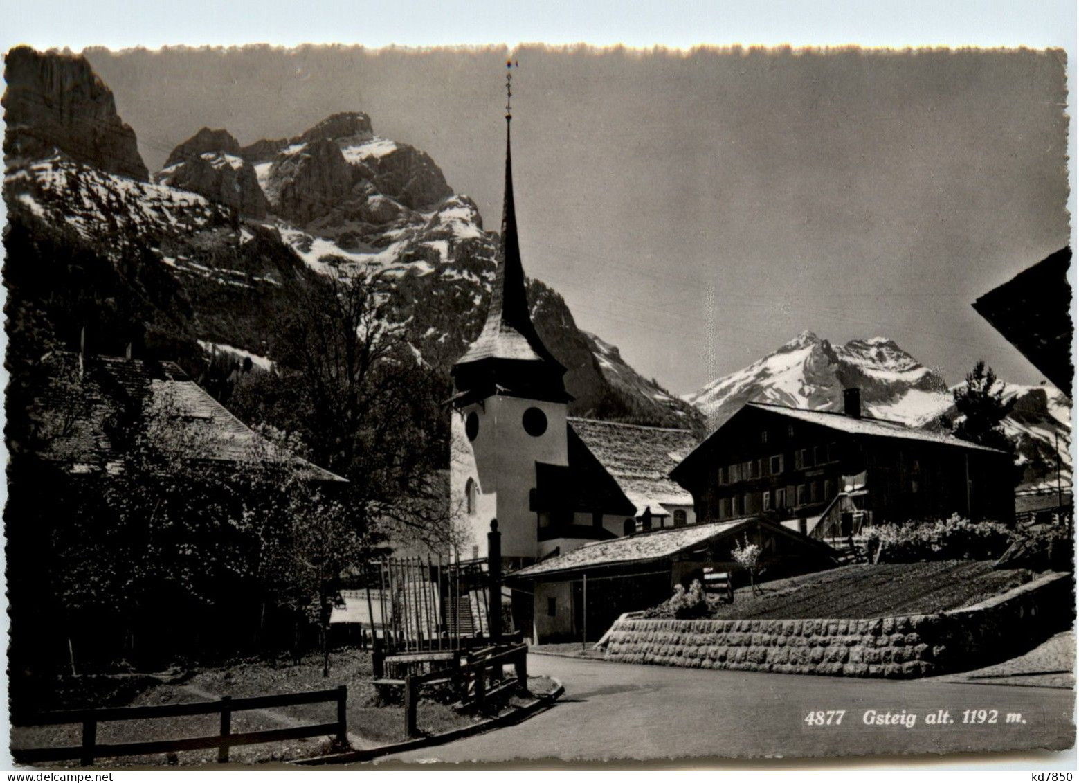 Gsteig - Gsteig Bei Gstaad