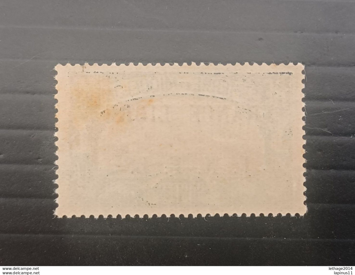 ST PIERRE ET MIQUELLON 1941 STAMPS OF 1922 OVERPRINT FRANCE LIBRE F N F L CAT. YVERT N. 242 MNH - Unused Stamps