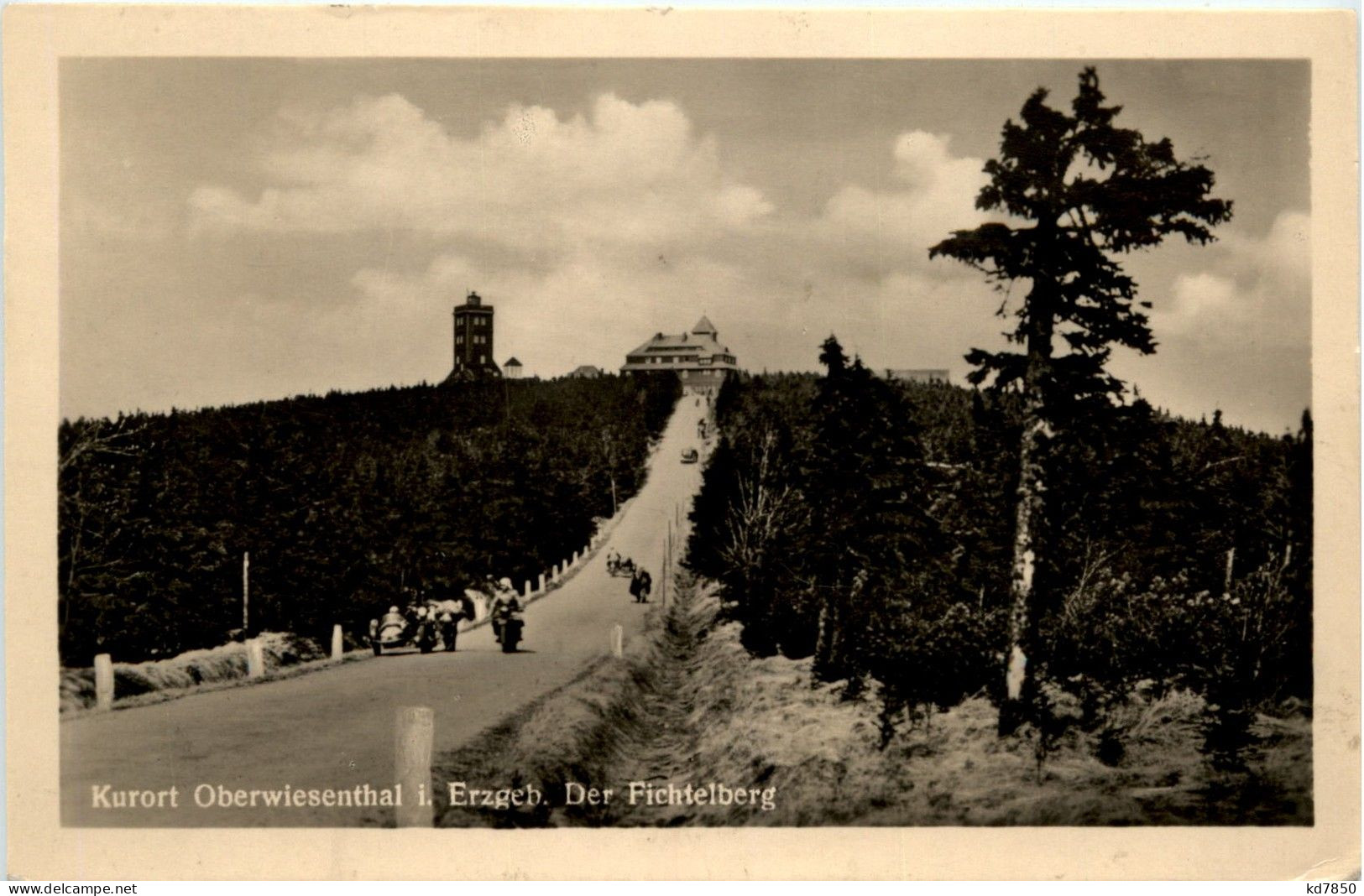 Oberwiesenthal - Fichtelberg - Oberwiesenthal