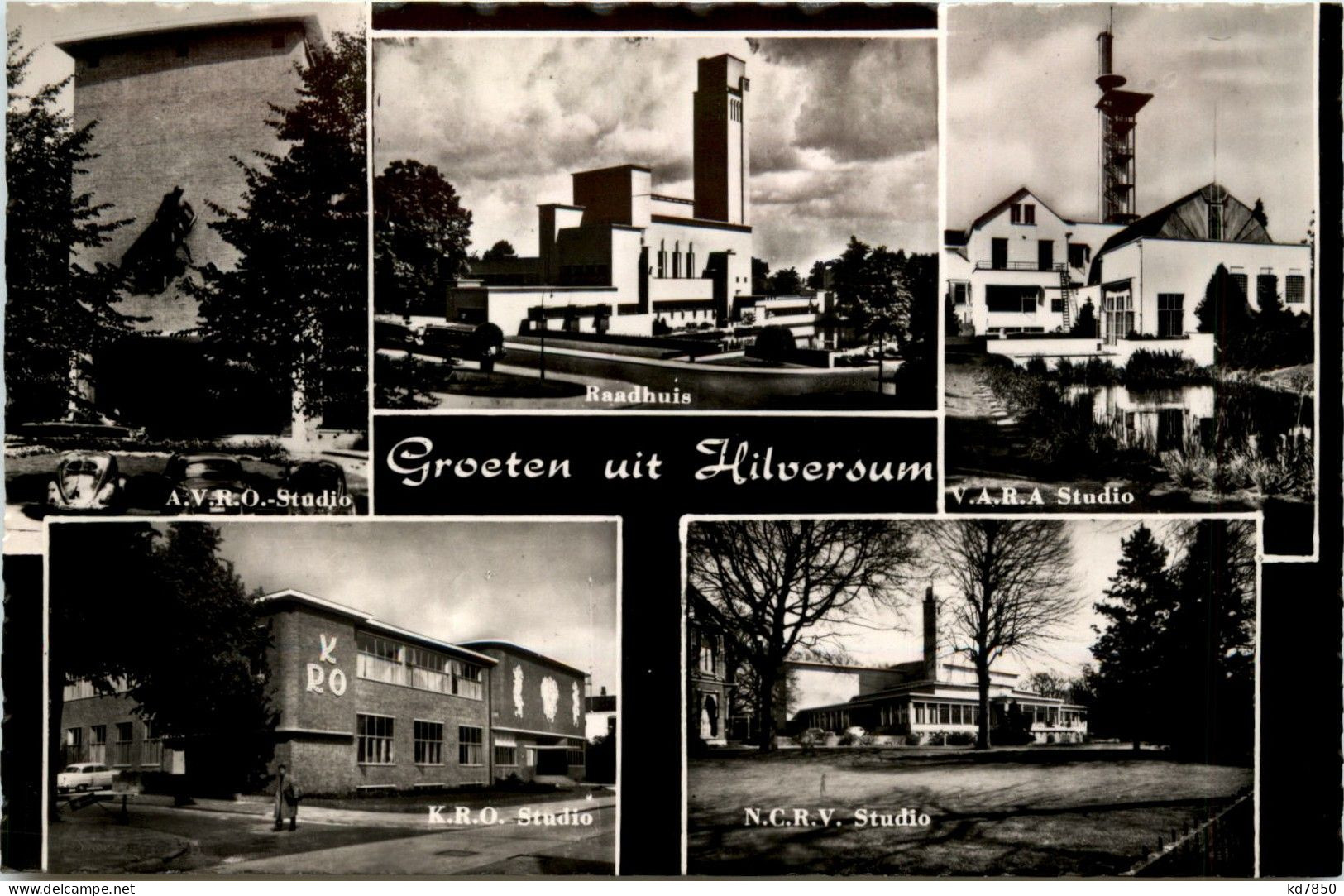 Groeten Uit Hilversum - Hilversum