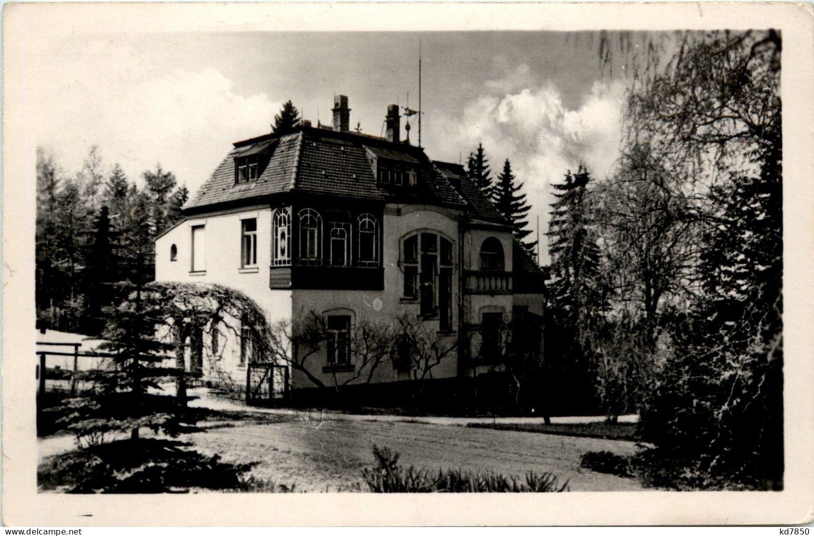 Scheibenberg - Erholungsheim Carl Zeiss Jena - Scheibenberg