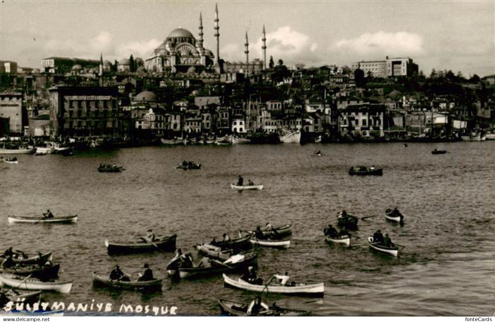 73902100 Istanbul Constantinopel TK Sueleymaniye Mosque  - Turkey