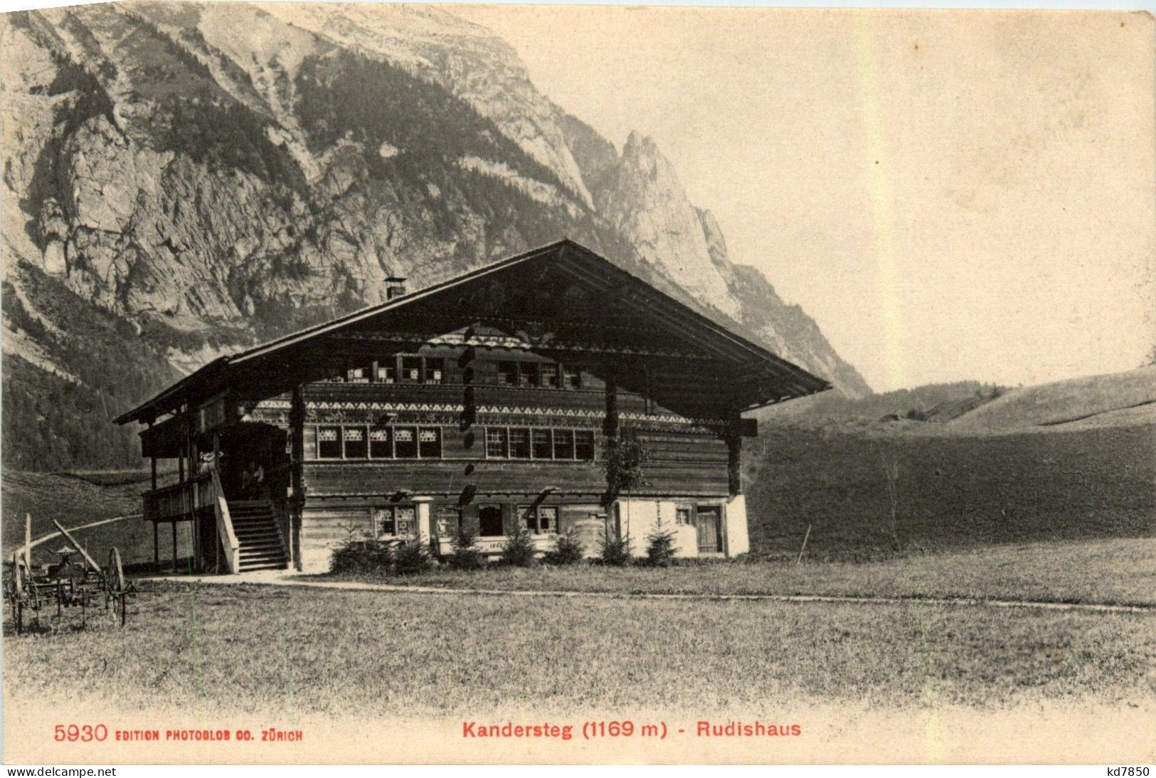 Kandersteg - Rudishaus - Kandersteg