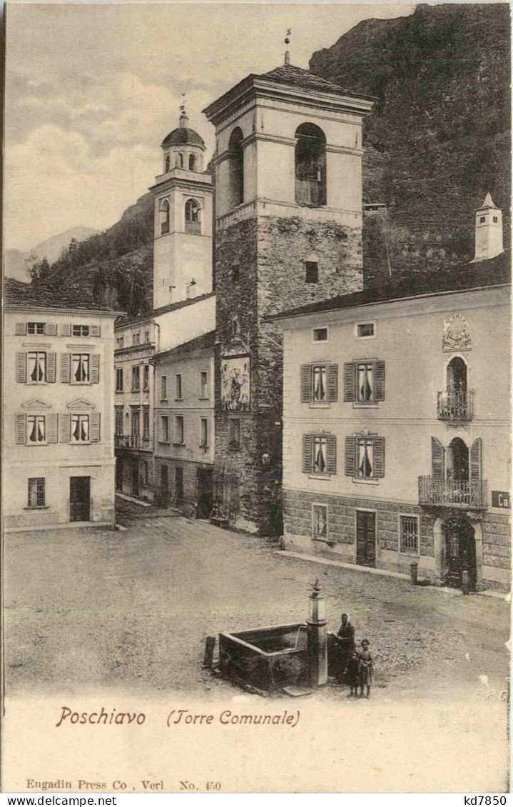 Poschiavo Torre Comunale - Poschiavo