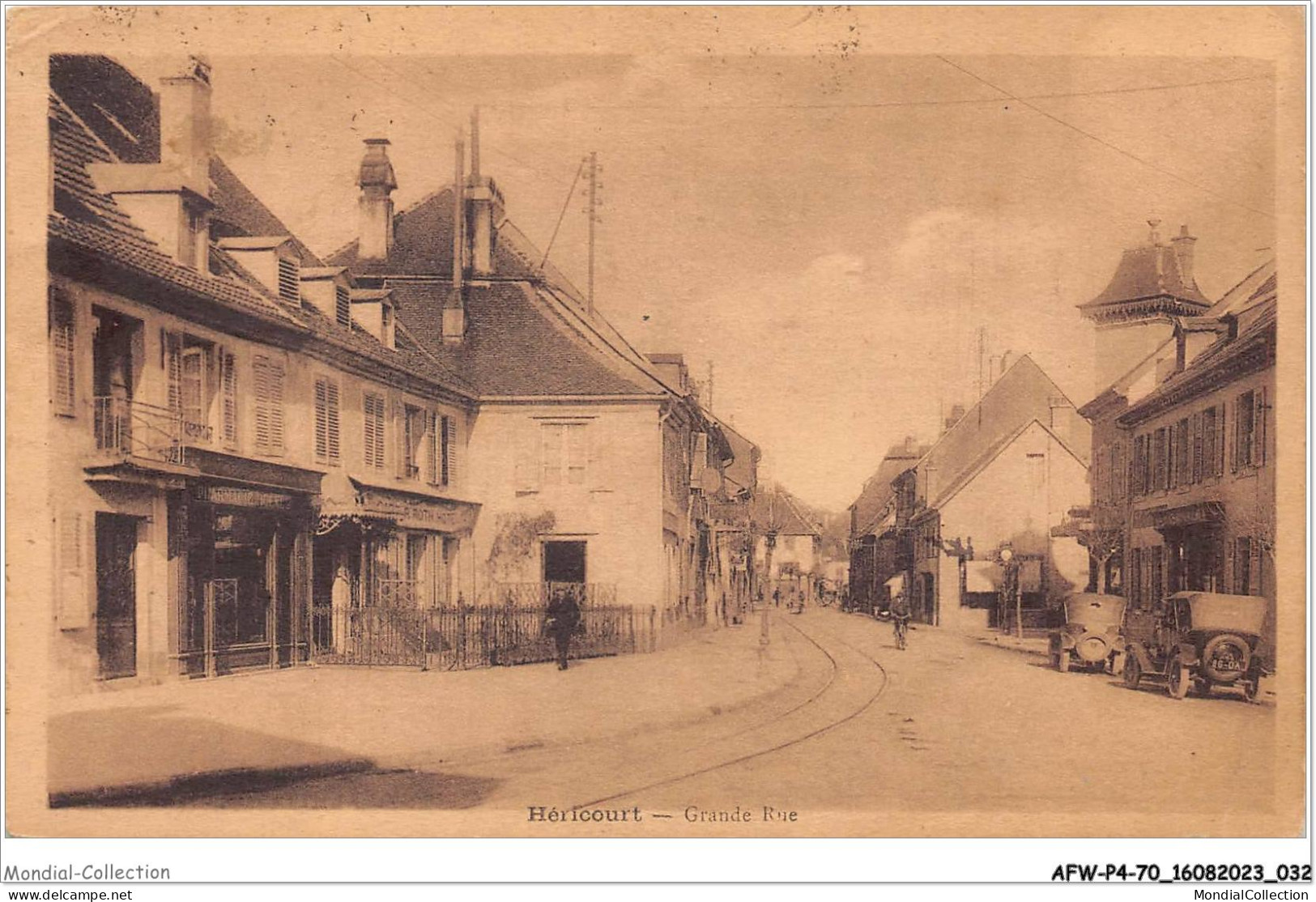 AFWP4-70-0319 - HERICOURT - Grande Rue - Héricourt