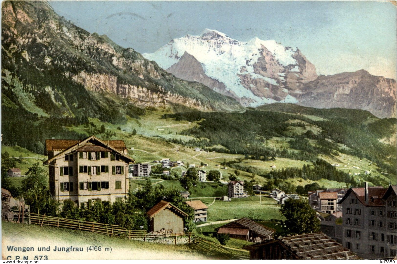 Wengen Und Jungfrau - Wengen