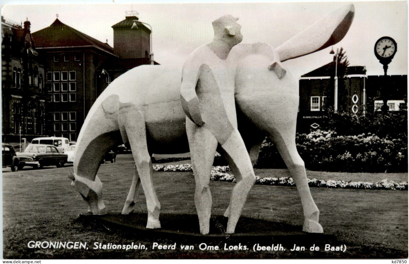 Groningen - Stationsplein - Groningen