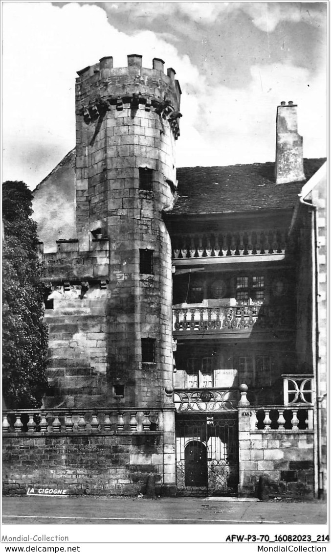 AFWP3-70-0293 - LUXEUIL-les-BAINS - Haute-saône - La Maison Du Bailli - Luxeuil Les Bains