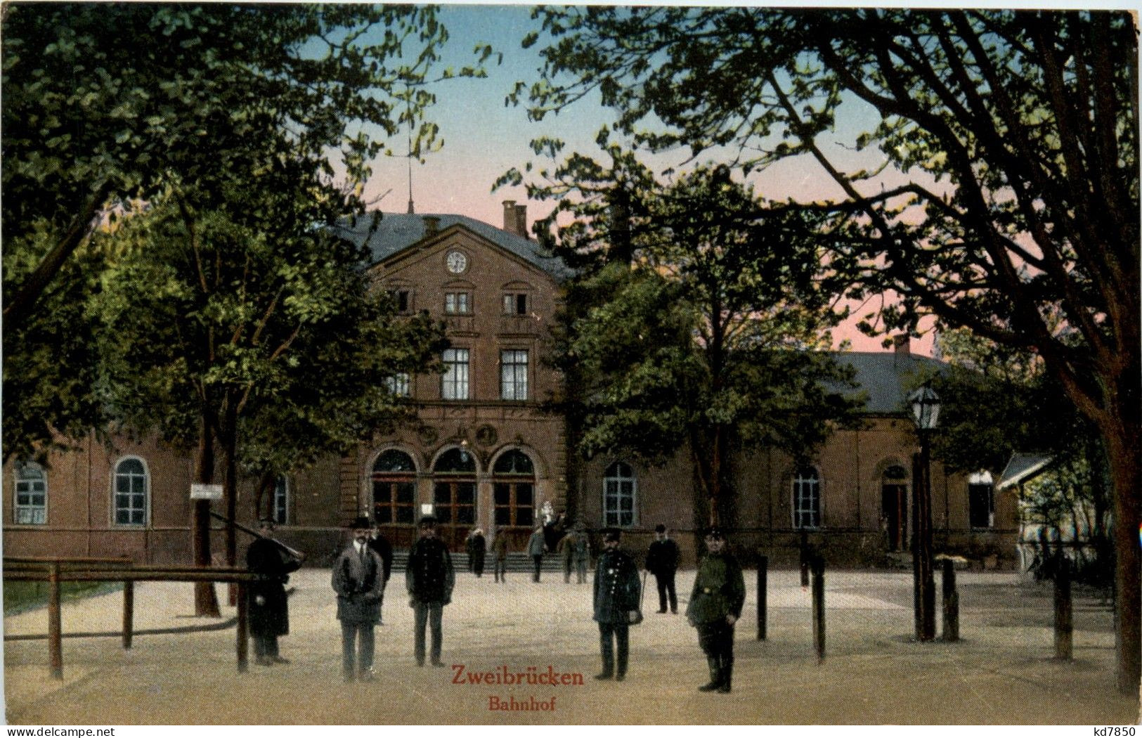 Zweibrücken - Bahnhof - Zweibruecken