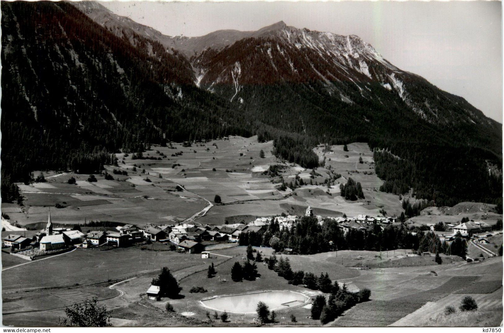 Bergün - Bravuogn Mit Strandbad - Bergün/Bravuogn