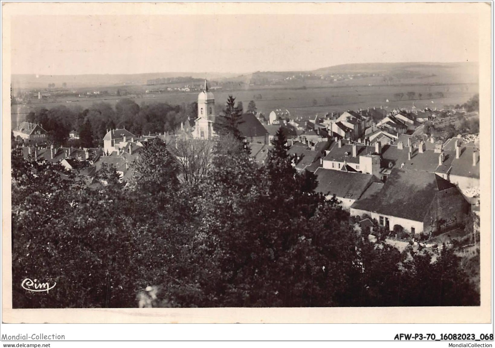 AFWP3-70-0220 - JUSSEY - Haute-saône - Vue Générale Prise Sur La Colline Du Mont Simon - Jussey