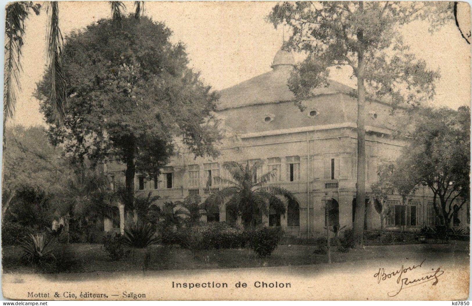 Inspection De Cholon - Viêt-Nam