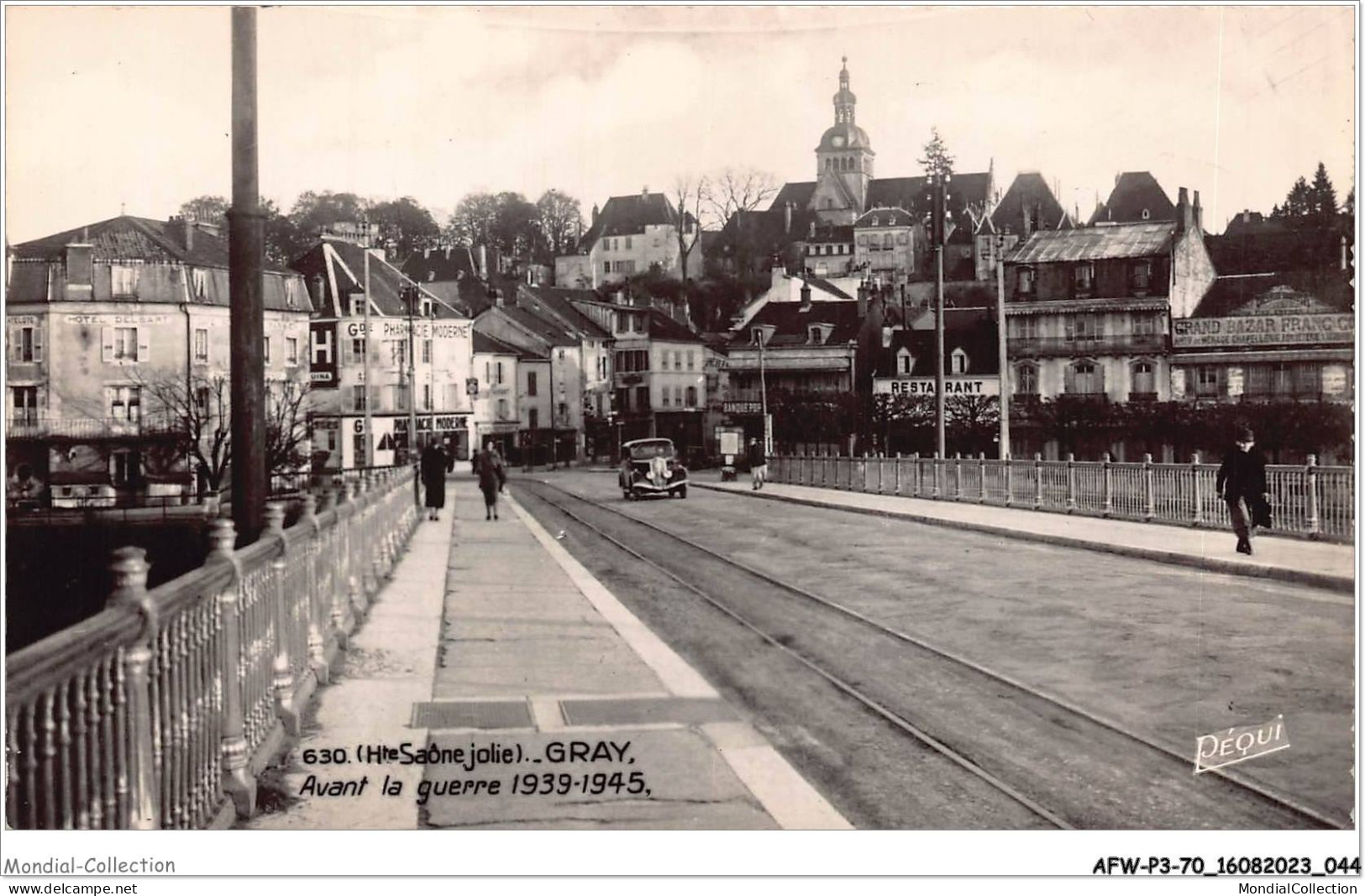 AFWP3-70-0208 - Haute-saône Jolie - GRAY - Avant La Guerre 1939-1945 - Gray