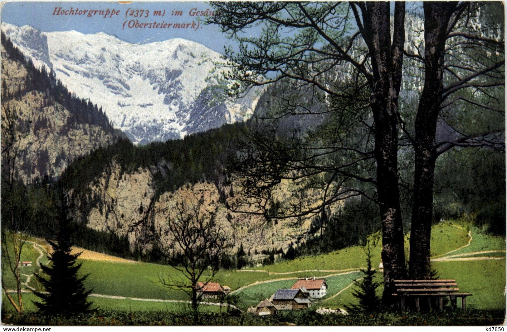 Admont/Steiermark - Admont, Hochtorgruppe Im Gesäuse - Admont