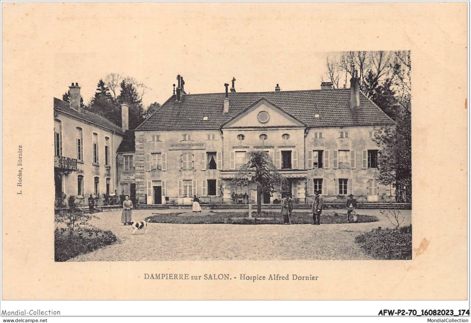 AFWP2-70-0168 - DAMPIERRE-sur-SALON - Hospice Alfred Dornier - Dampierre-sur-Salon