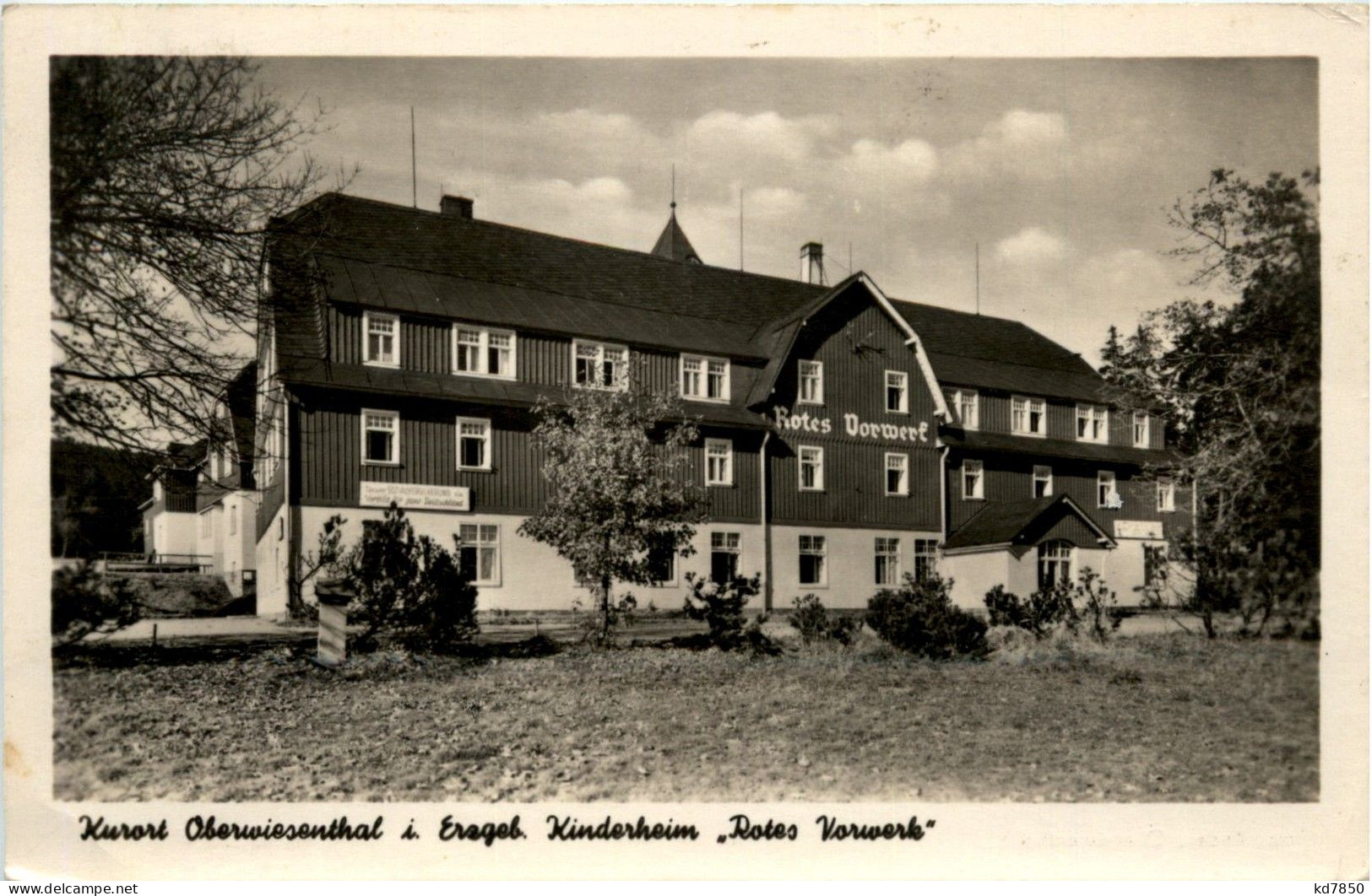 Oberwiesenthal - Kinderheim Rotes Vorwerk - Oberwiesenthal