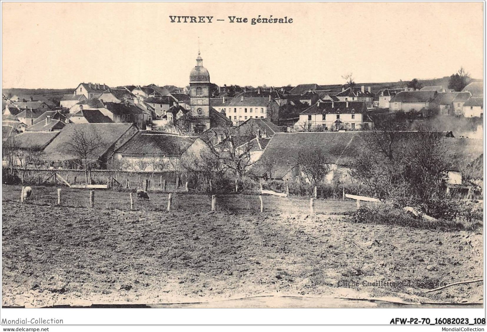 AFWP2-70-0135 - VITREY - Vue Générale - Vitrey-sur-Mance