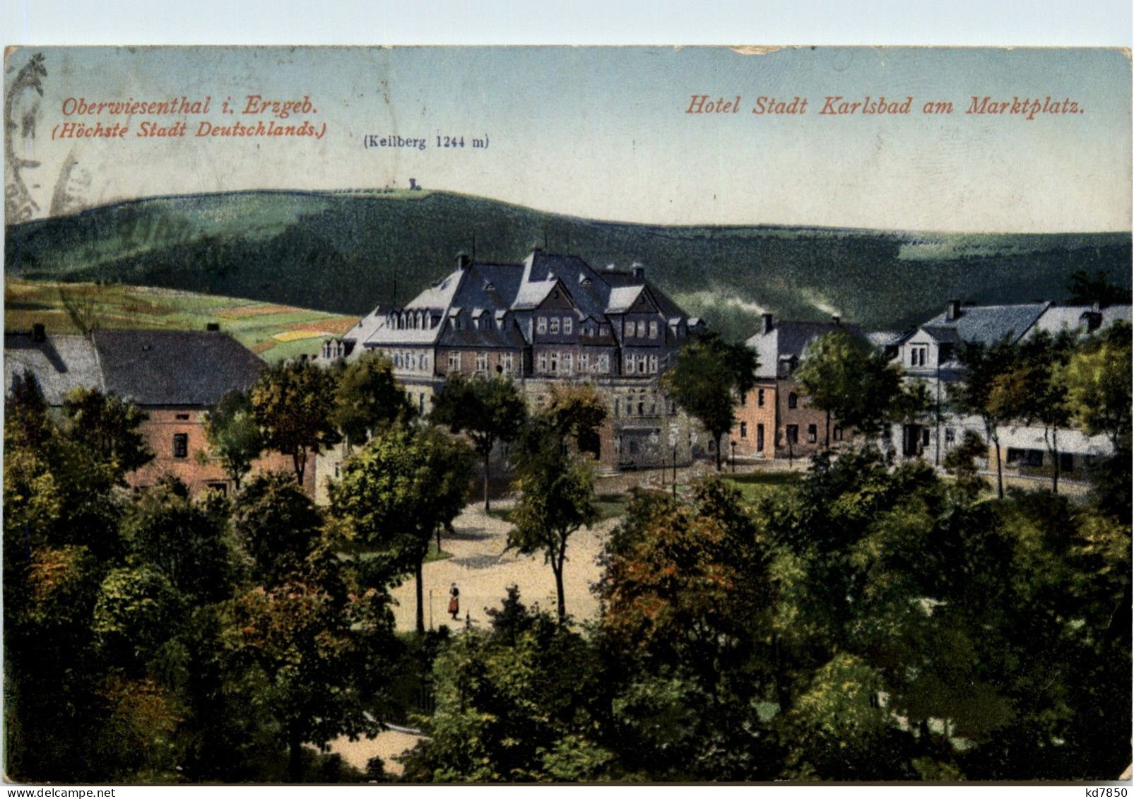 Oberwiesenthal - Hotel Stadt Karlsbad - Oberwiesenthal
