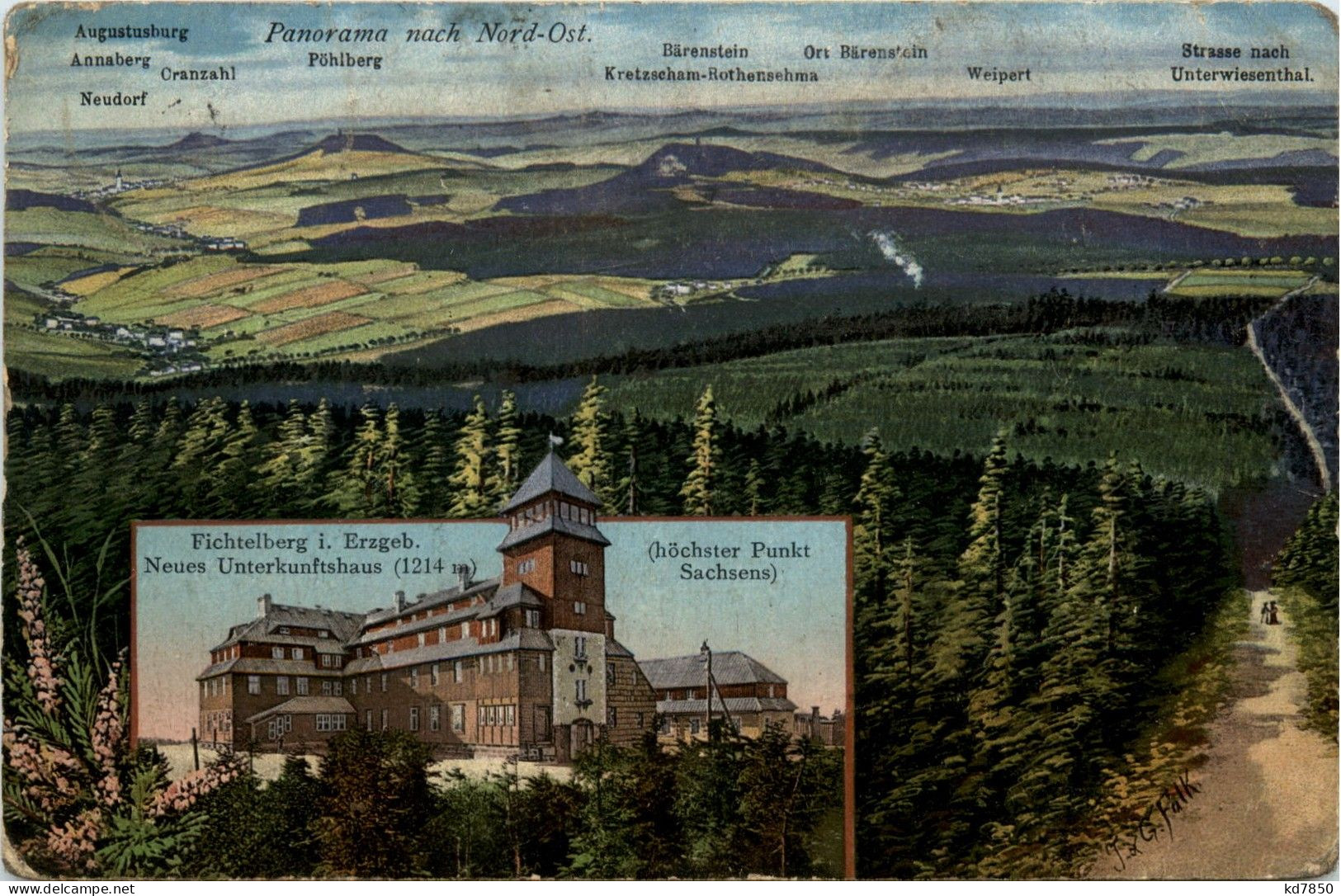 Oberwiesenthal - Fichtelberg - Oberwiesenthal