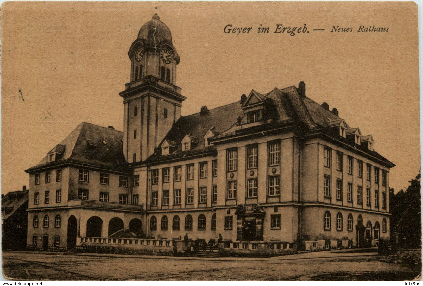 Geyer Im Erzgebirge - Neues Rathaus - Geyer