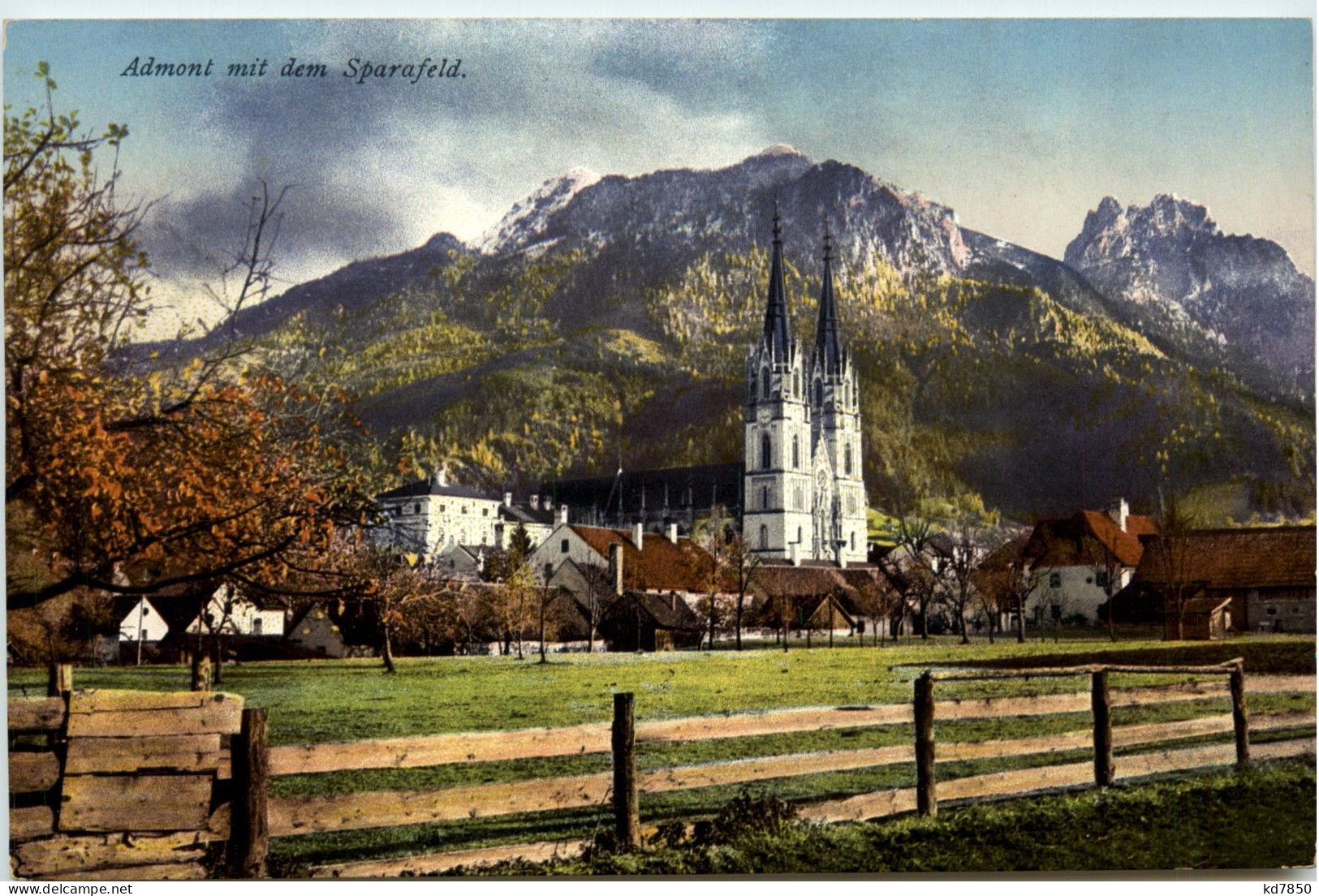 Admont/Steiermark - Admont, Mit Dem Sparafeld - Admont