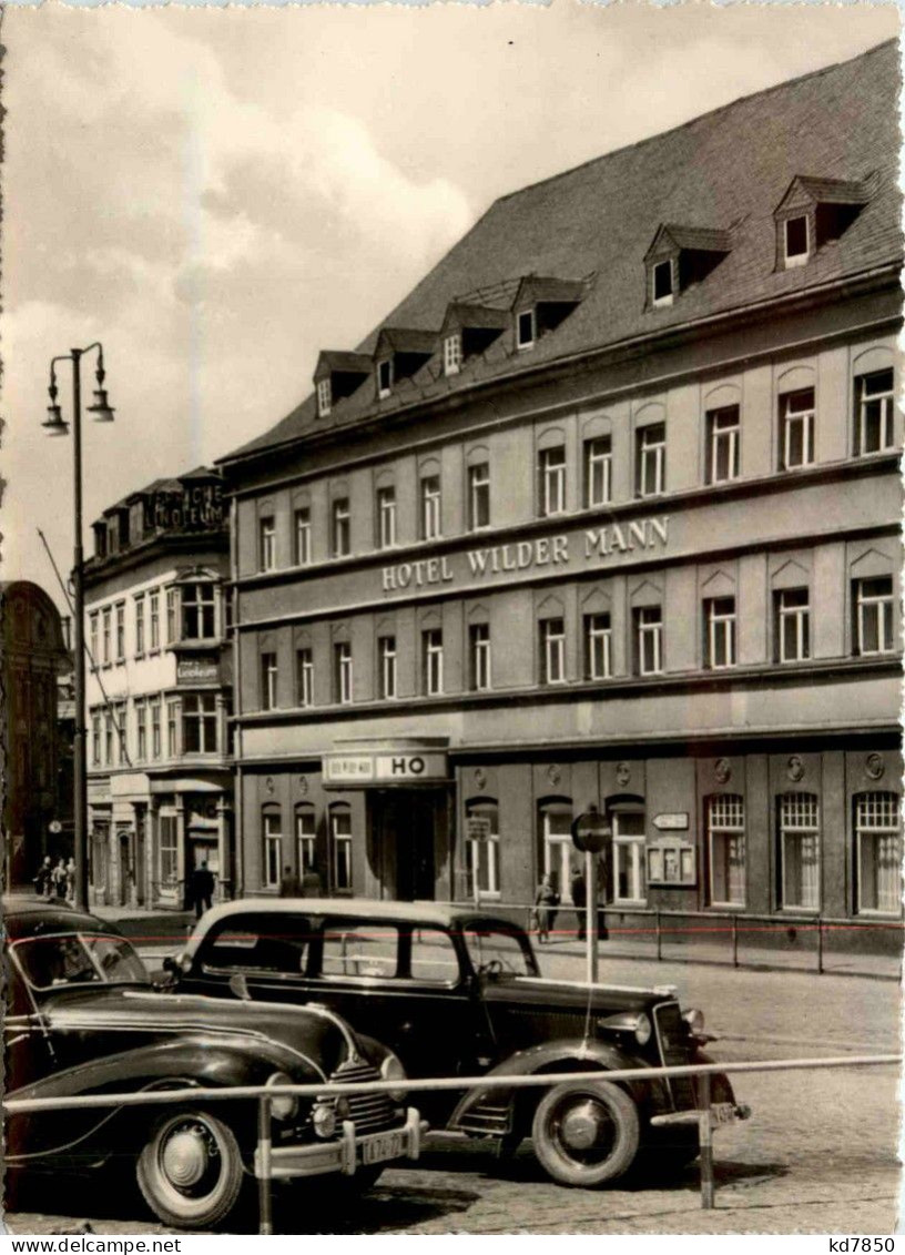Annaberg - Buchholz - Hotel Wilder Mann - Annaberg-Buchholz