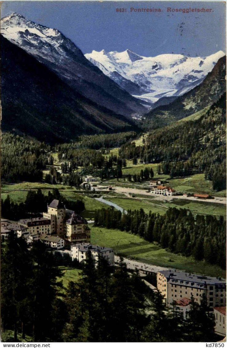 Pontresina - Reseggletscher - Pontresina