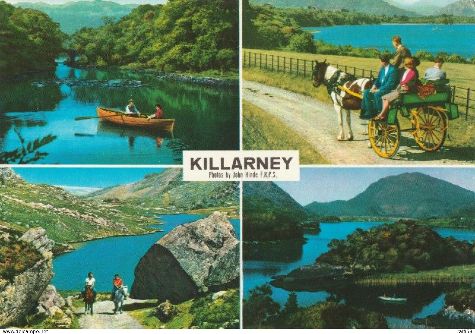 4 AK Irland / Ireland * Landschaften Und Sehenswürdigkeiten Im Nationalpark Killarney - County Kerry * - Kerry