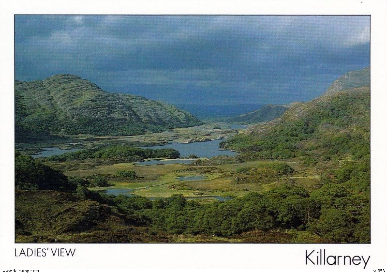 4 AK Irland / Ireland * Landschaften Und Sehenswürdigkeiten Im Nationalpark Killarney - County Kerry * - Kerry