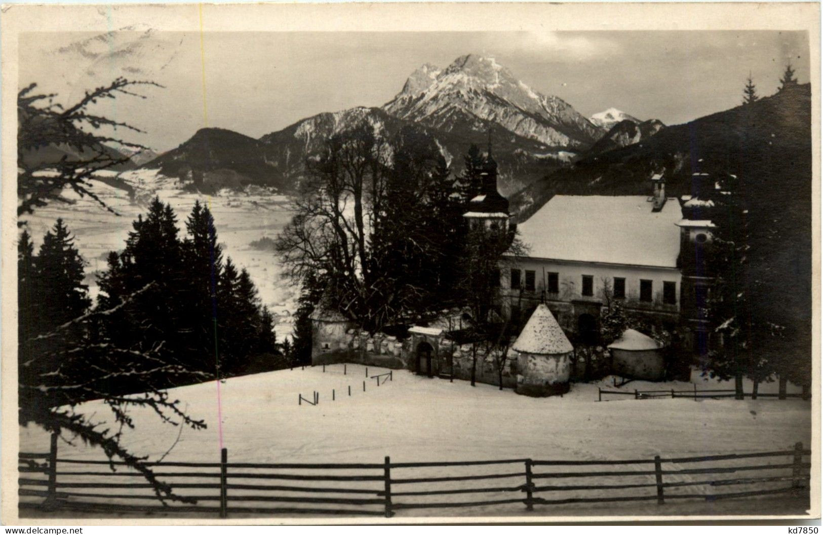 Admont/Steiermark - Admont, Schloss Röthelstein M.g. Buchstein - Admont