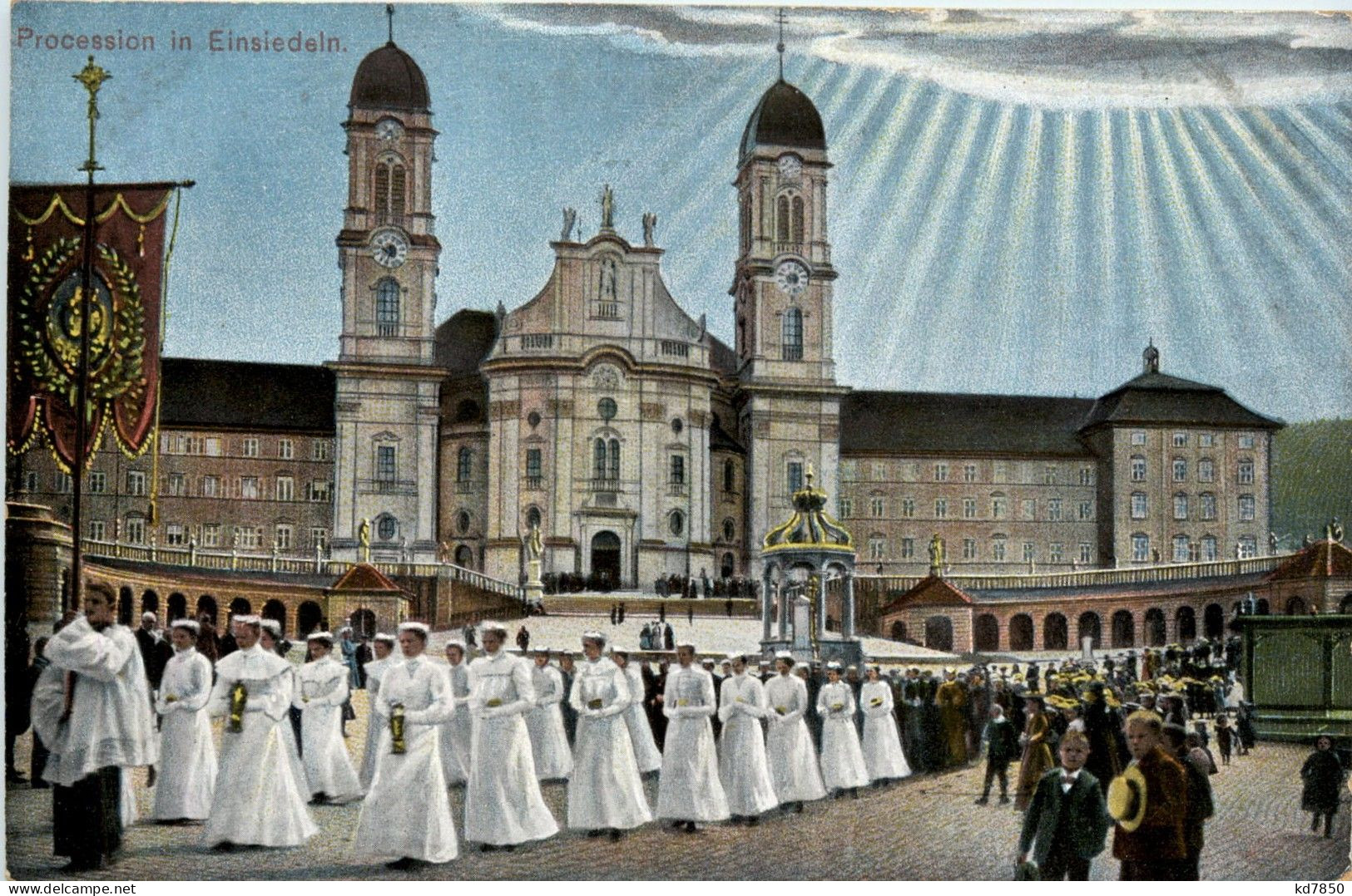 Procession In Einsiedeln - Einsiedeln