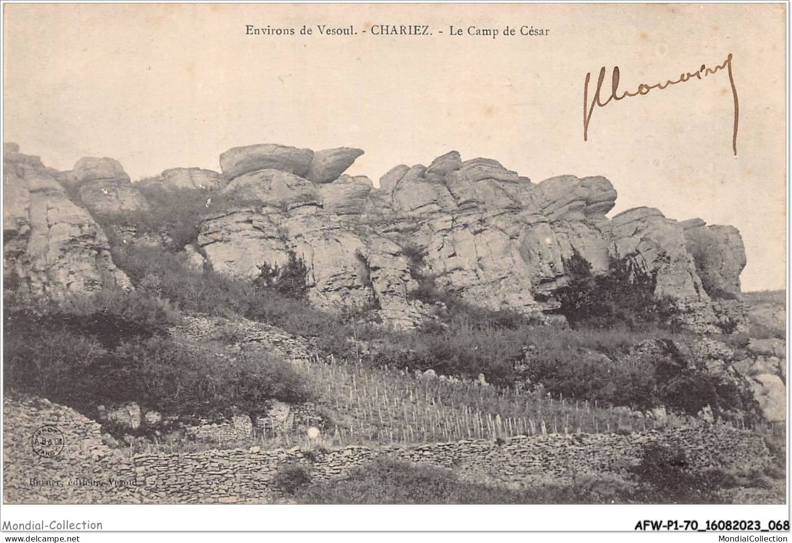 AFWP1-70-0035 - Environs De Vesoul - CHARIEZ - Le Camp De César - Vesoul
