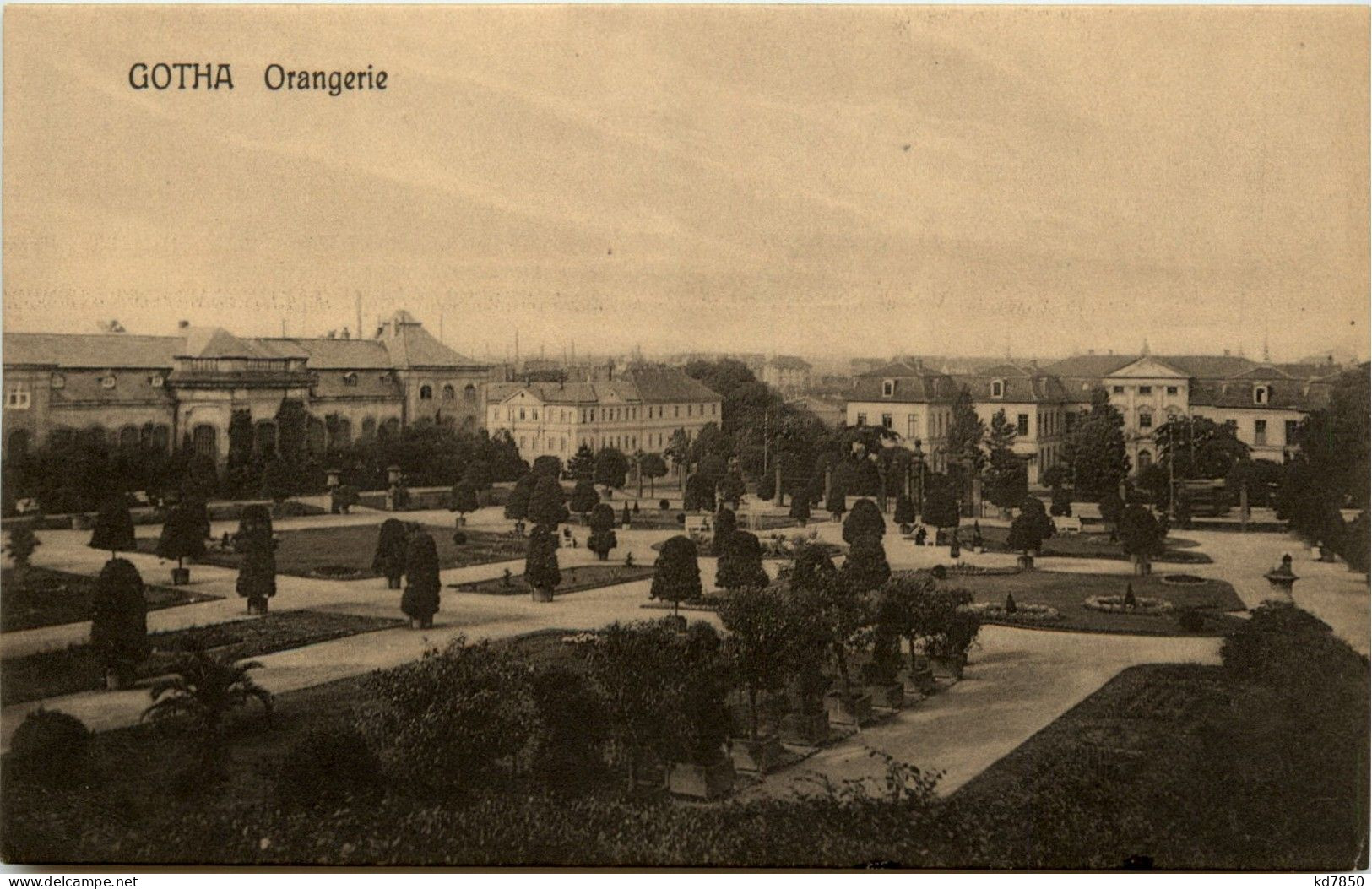 Gotha - Orangerie - Gotha