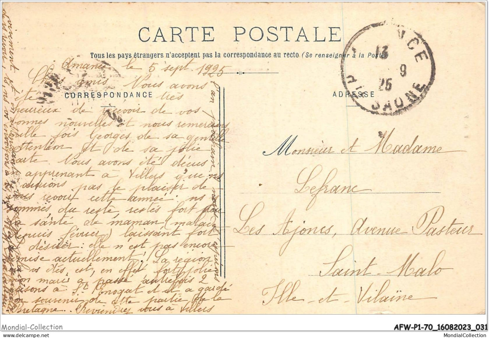 AFWP1-70-0016 - La Haute Saône Historique - BOUGEY - L'ancienne Forteresse - Vesoul
