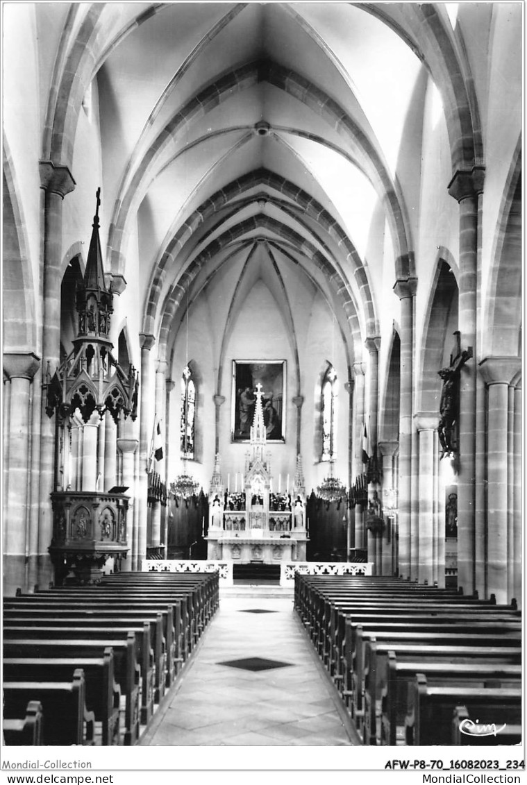 AFWP8-70-0886 - MELISEY - Haute-saône - L'intérieur De L'église St-pierre - Mélisey