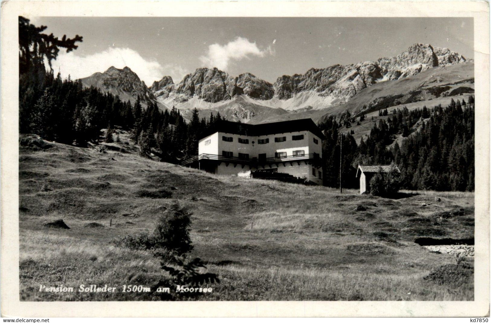 St.Anton/Arlberg/Tirol - Pension Solleder, Moorsee - St. Anton Am Arlberg