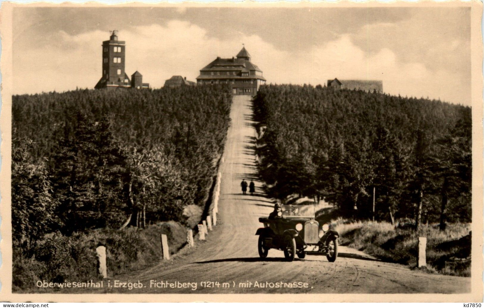 Oberwiesenthal - Fichtelberg - Oberwiesenthal