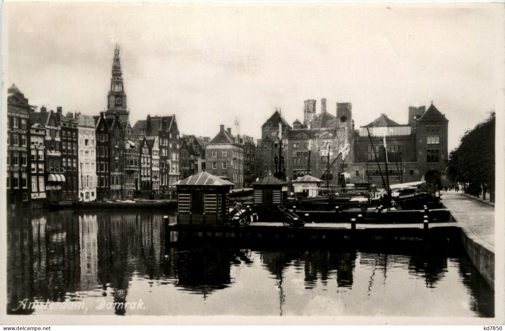 Amsterdam - Damrak - Amsterdam