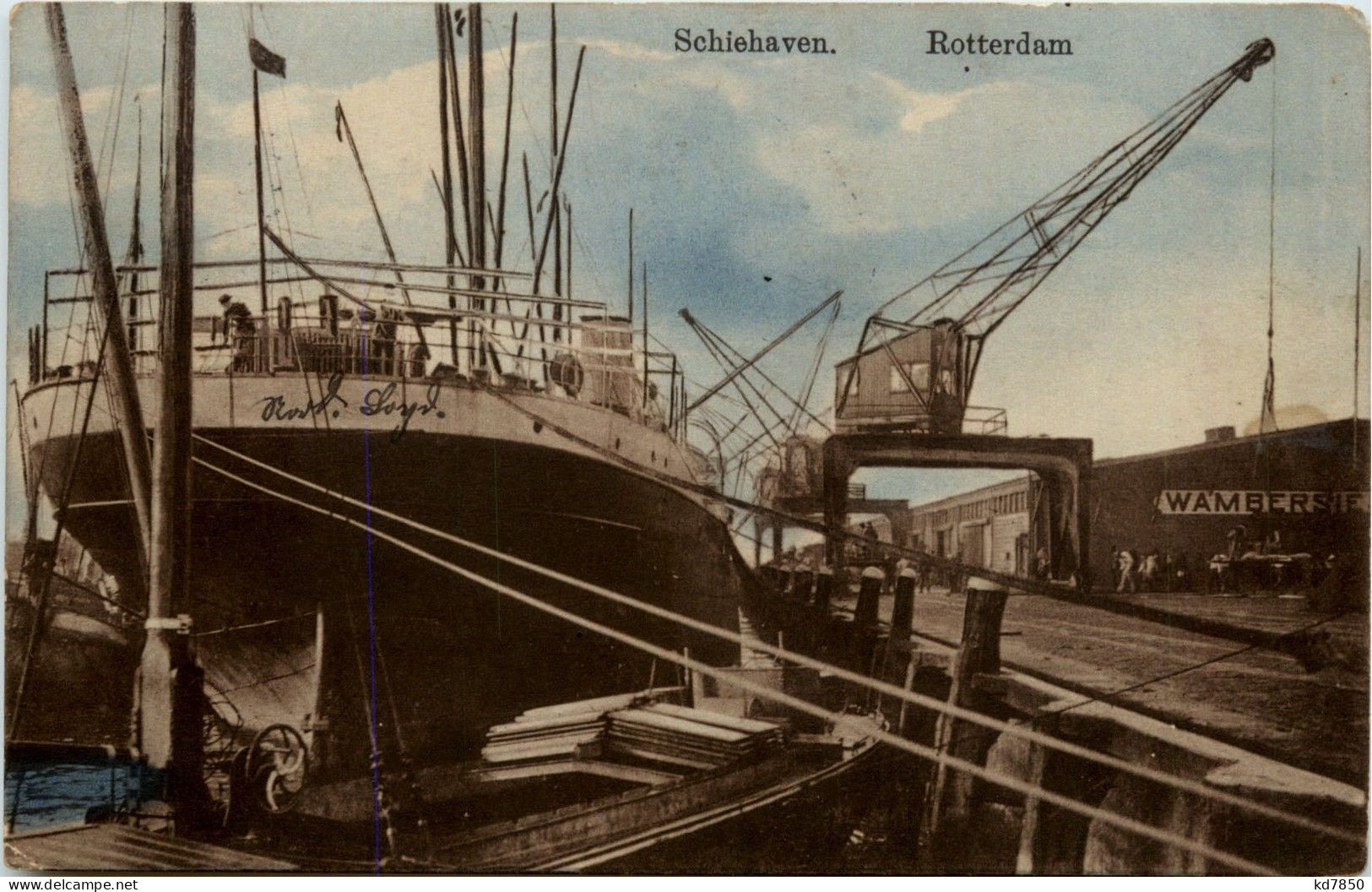 Rotterdam - Schiehaven - Rotterdam