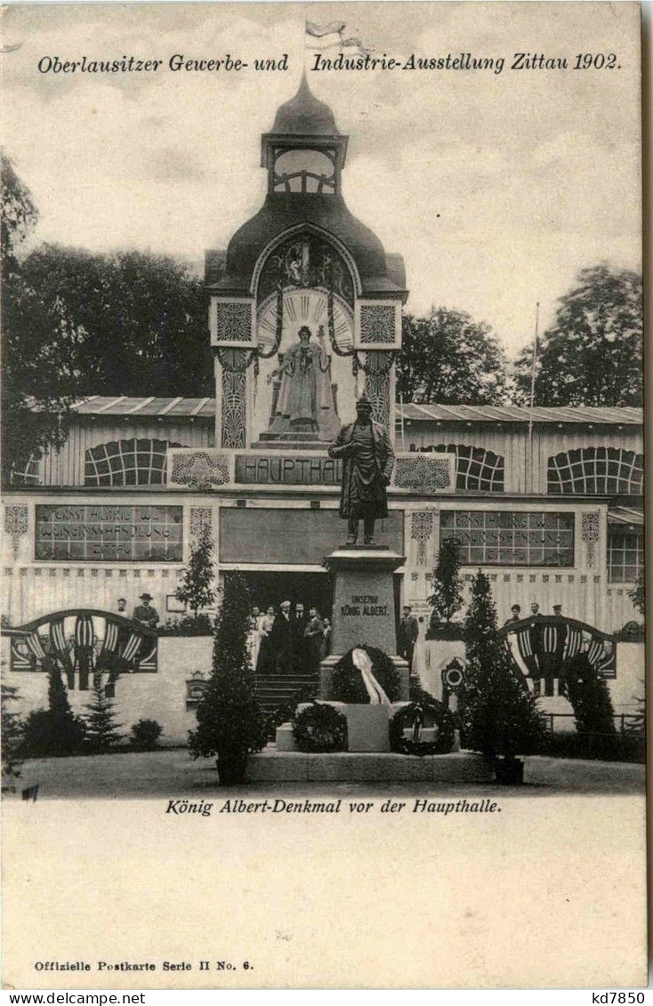 Zittau - Oberlausitzer Gewerbeausstellung 1902 - Zittau