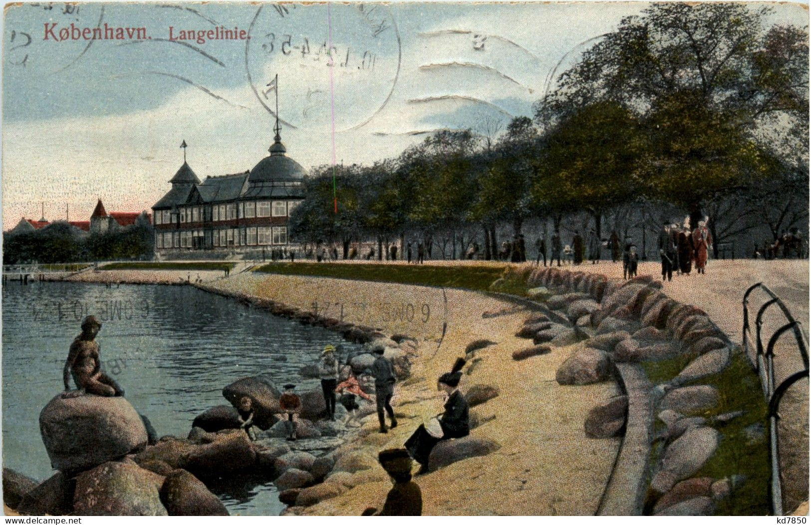 Kobenhavn - Langelinie - Denemarken