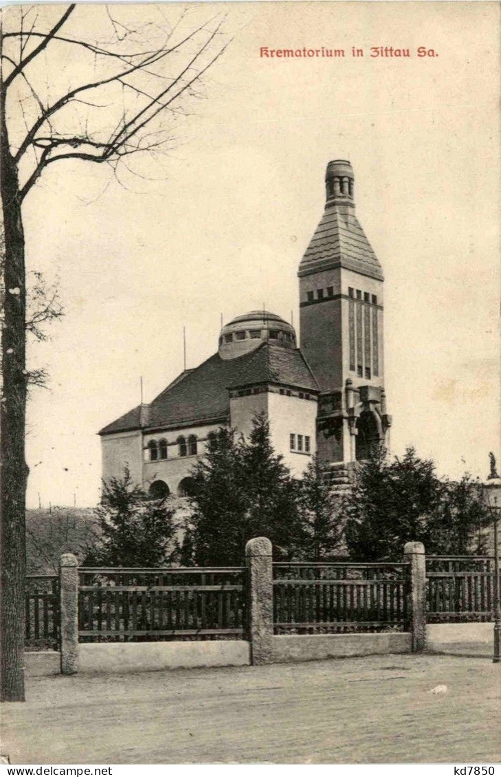 Zittau - Krematorium - Zittau