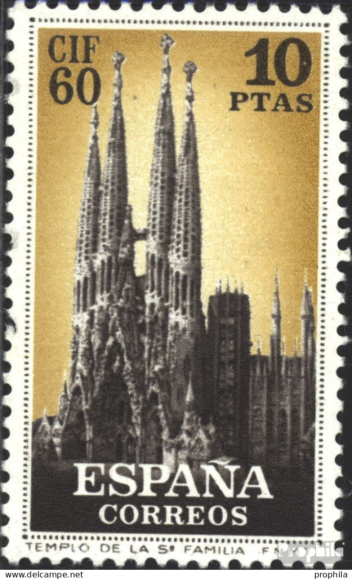 Spanien 1182 Postfrisch 1960 CIF 60 - Nuovi