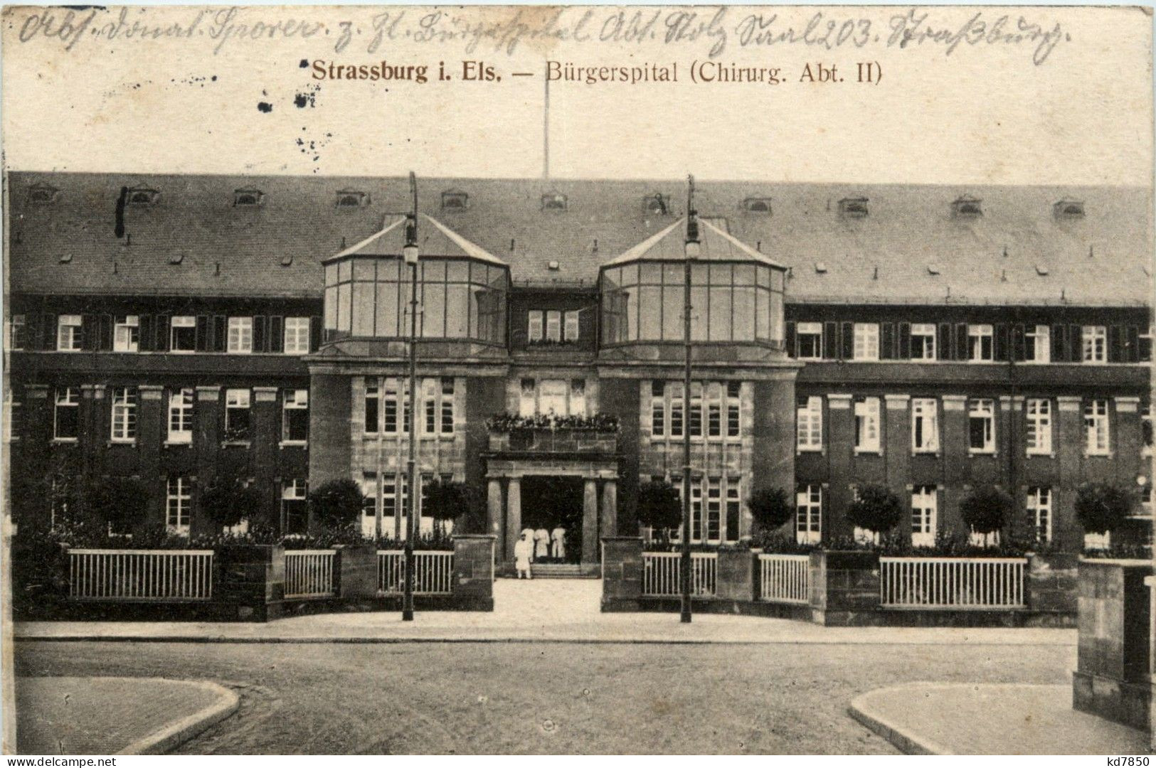 Strasburg - Bürgerspital - Strasbourg