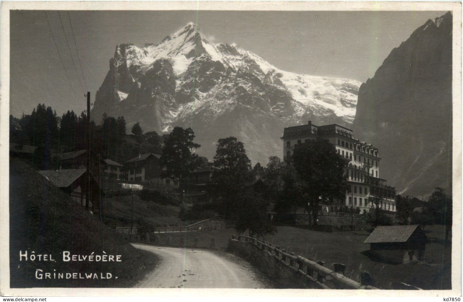 Grindelwald - Hotel Belvedere - Grindelwald
