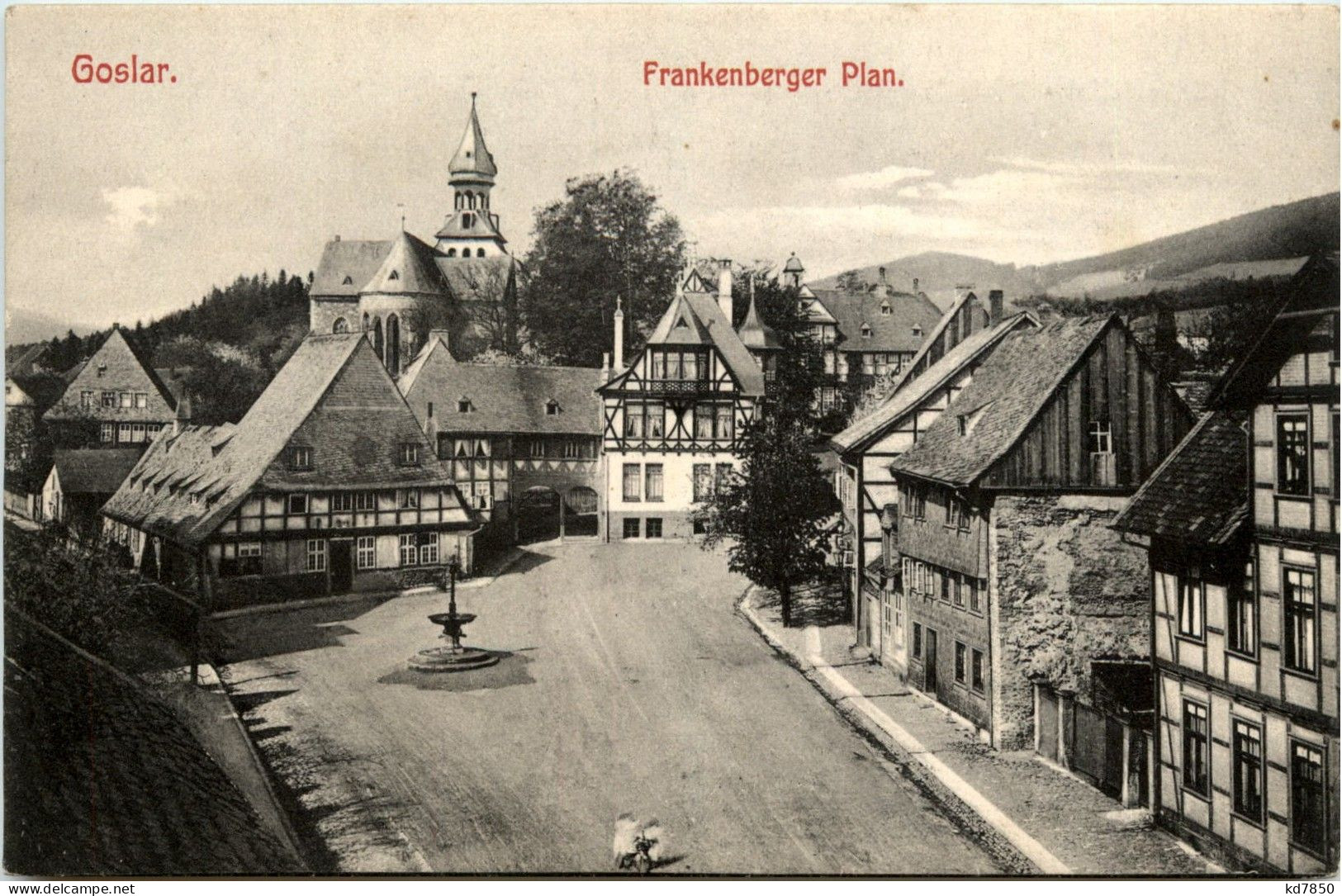 Goslar - Frankenberger Plan - Goslar