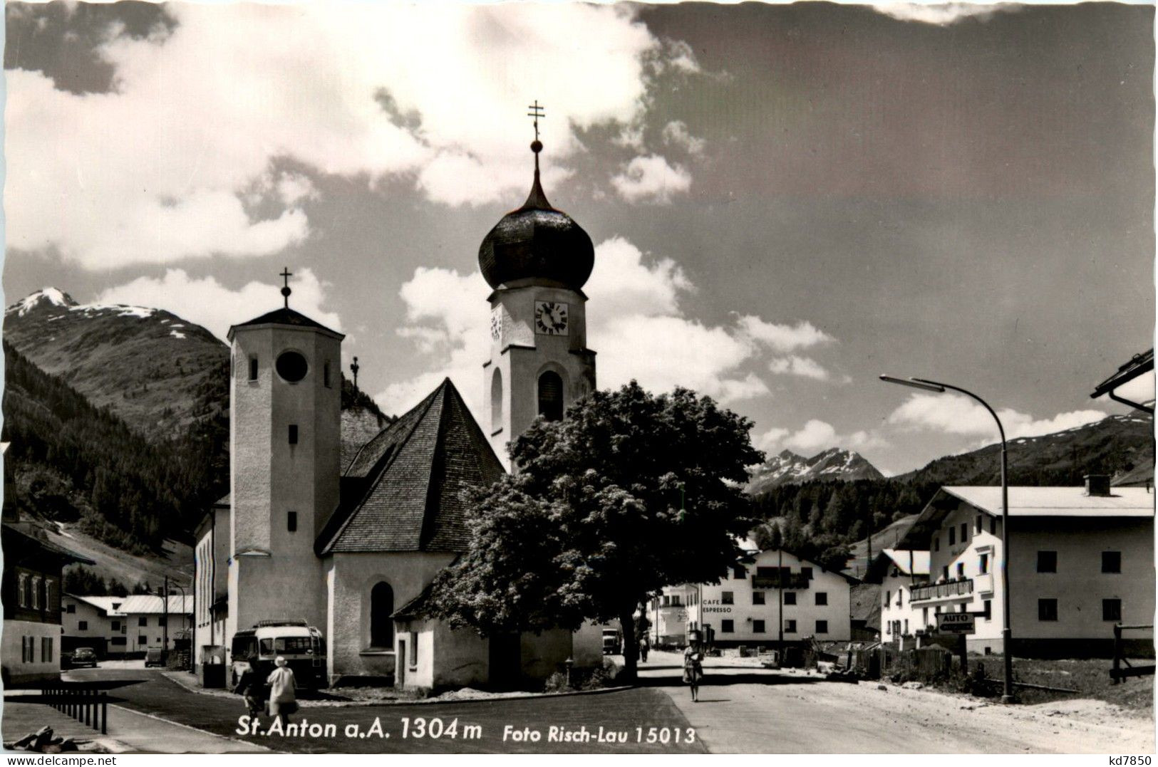 St.Anton Am Arlberg/Tirol - - St. Anton Am Arlberg