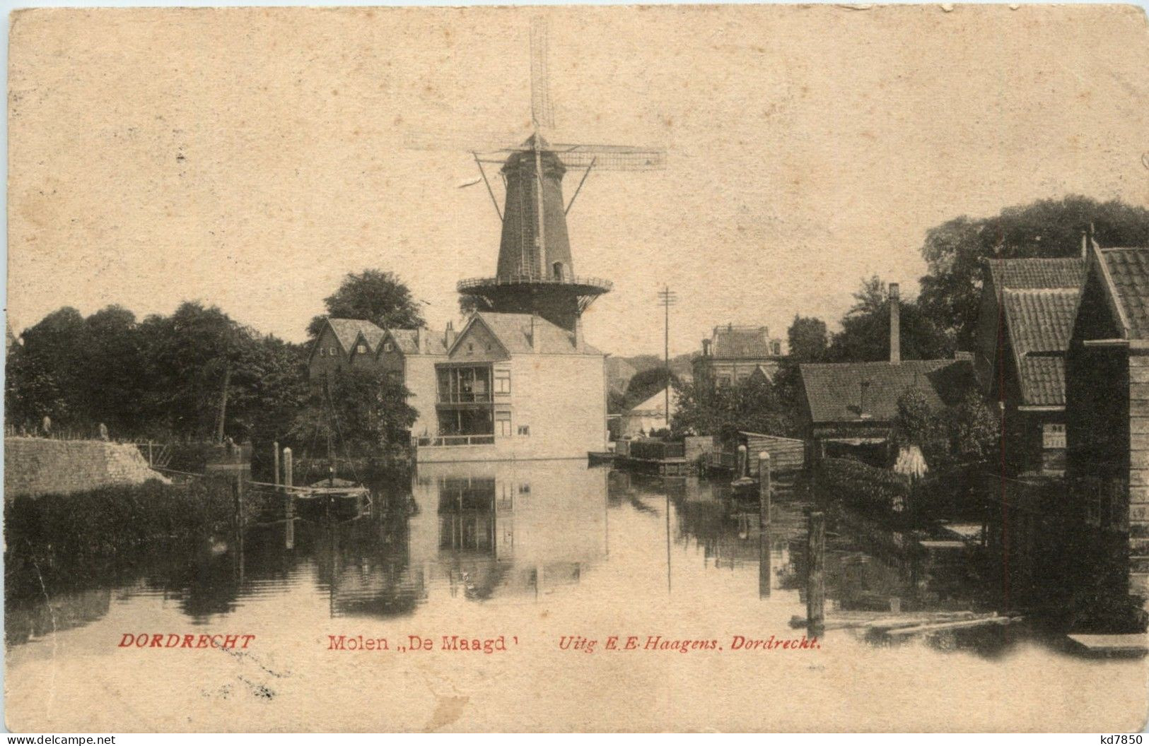 Dordrecht - Molen De Magd - Dordrecht