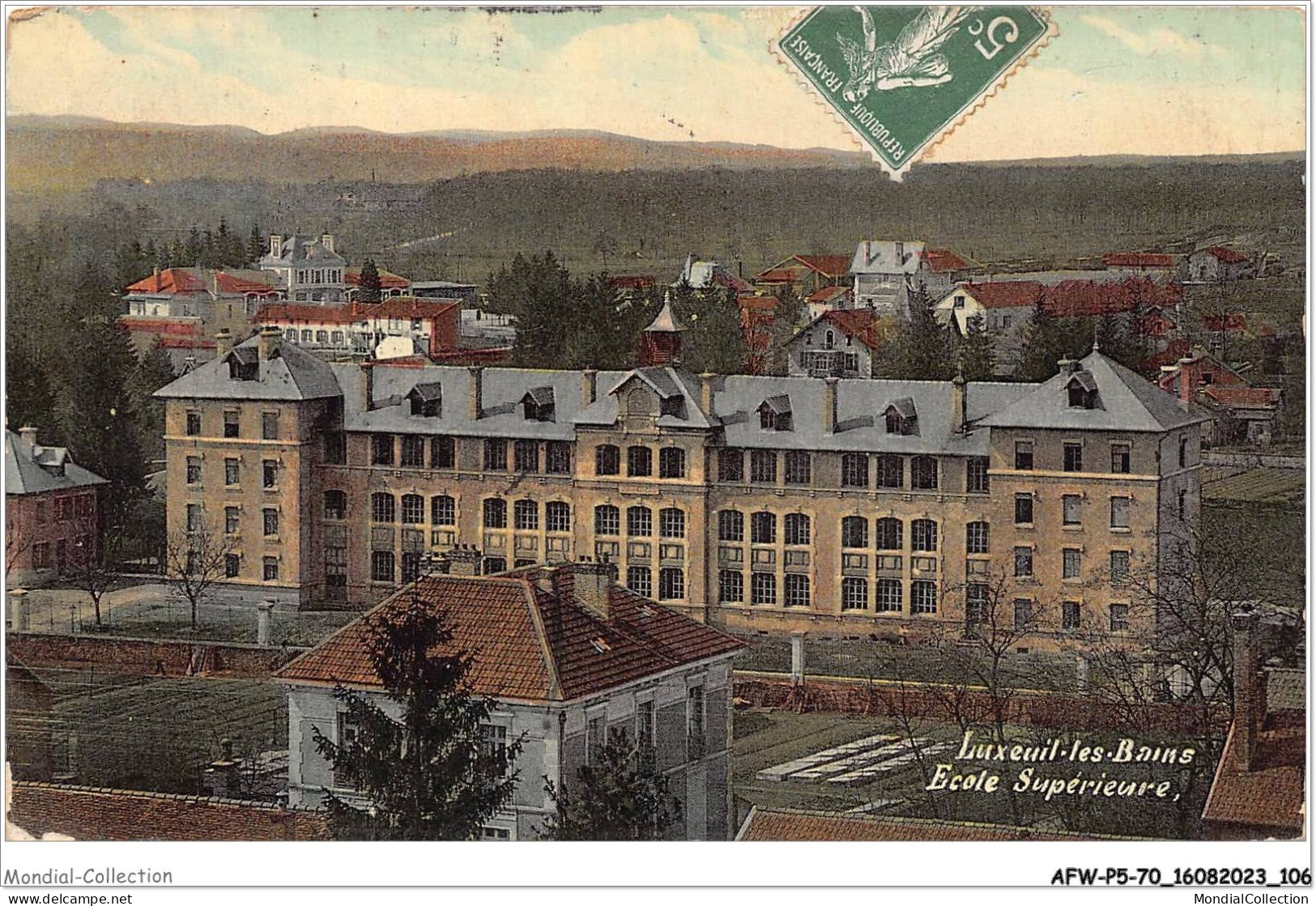 AFWP5-70-0480 - LUXEUIL-les-BAINS - école Supérieure - Luxeuil Les Bains