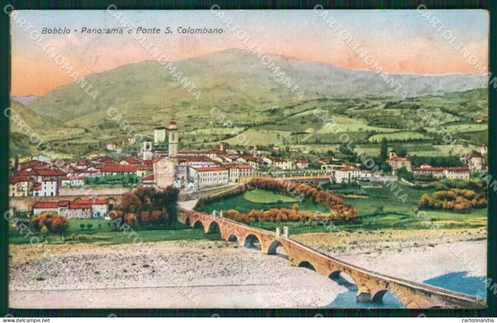 Piacenza Bobbio Cartolina KVM1289 - Piacenza